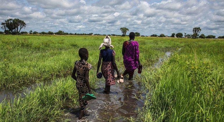 Soudan du Sud : plus de 466.000 personnes déplacées ou affectées par des inondations (OCHA)